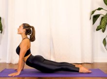 15-minute yogalates for arm strength workout video
