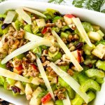 Apple-celery salad recipe
