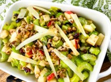 Apple-celery salad recipe