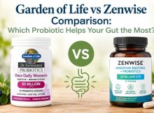 Garden of Life vs Zenwise probiotics