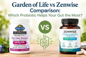 Garden of Life vs Zenwise probiotics