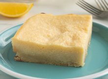 Keto lemon bars recipe